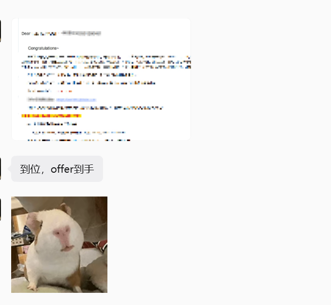 LingXi Security student feedback and team result 14